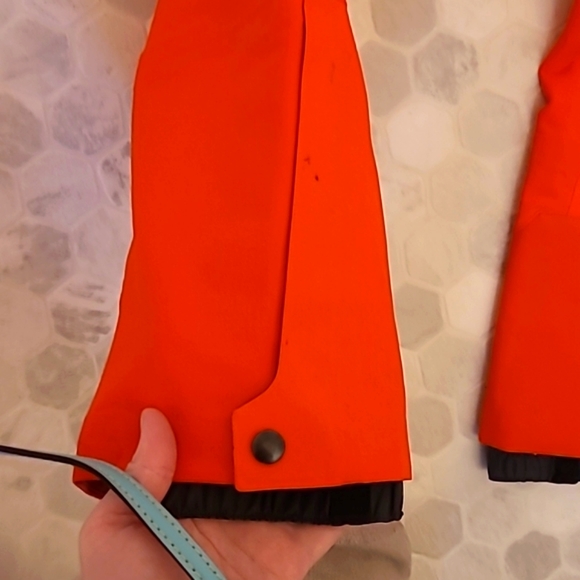 PATAGONIA orange snowpants - Picture 3 of 6